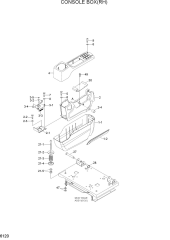 CONSOLE BOX(RH)