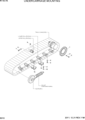 UNDERCARRIAGE MOUNTING