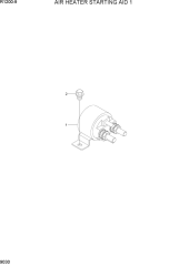 AIR HEATER STARTING AID 1