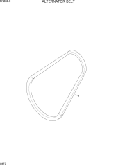 ALTERNATOR BELT