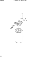 CORROSION RESISTOR