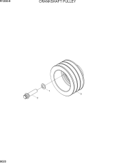 CRANKSHAFT PULLEY