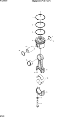 ENGINE PISTON