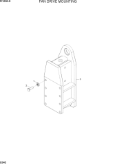 FAN DRIVE MOUNTING