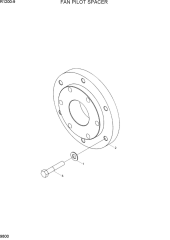 FAN PILOT SPACER