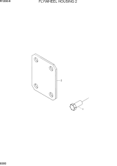 FLYWHEEL HOUSING 2