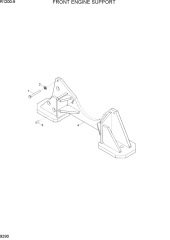 FRONT ENGINE SUPPORT
