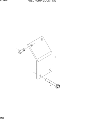 FUEL PUMP MOUNTING
