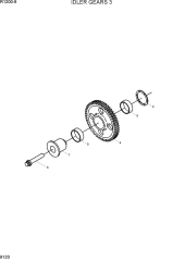 IDLER GEARS 3