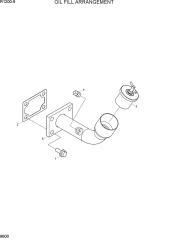 OIL FILL ARRANGEMENT