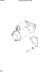 STARTING MOTOR
