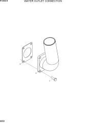 WATER OUTLET CONNECTION