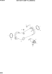 WATER PUMP PLUMBING