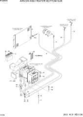AIRCON AND HEATER BOTTOM SUB