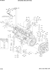 ENGINE MOUNTING