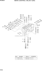 MAIN CONTROL VALVE 1(5/5)