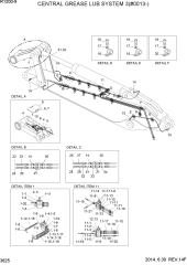 CENTRAL GREASE LUB SYSTEM 3(#0013-)