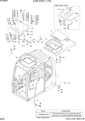 CAB ASSY(1/4)
