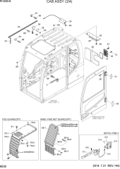 CAB ASSY(2/4)