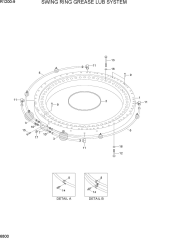 SWING RING GREASE LUB SYSTEM