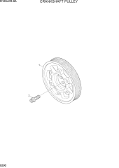 CRANKSHAFT PULLEY
