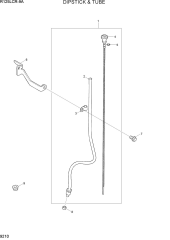 DIPSTICK & TUBE