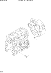 ENGINE MOUNTINGS