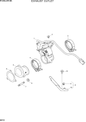 EXHAUST OUTLET