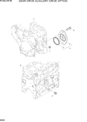 GEAR DRIVE AUXILIARY DRIVE OPTION