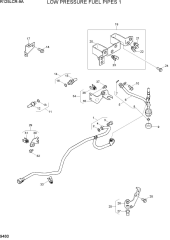 LOW PRESSURE FUEL PIPES 1