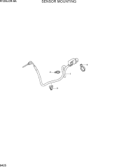 SENSOR MOUNTING