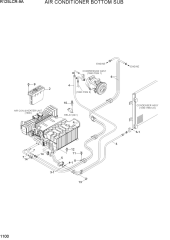 AIR CONDITIONER BOTTEM SUB