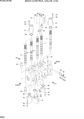 MAIN CONTROL VALVE (1/4)