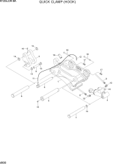 QUICK CLAMP (HOOK)