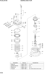 SWING MOTOR