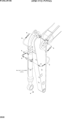ARM HYD PIPING