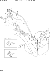 ARM SAFETY LOCK SYSTEM