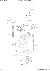 HYDRAULIC TANK