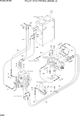 PILOT HYD PIPING (BASE 2)