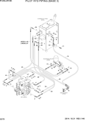 PILOT HYD PIPING (BASE 3)