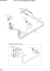 PILOT HYD PIPING (BOTTOM 1)