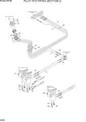 PILOT HYD PIPING (BOTTOM 2)