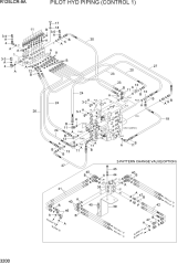 PILOT HYD PIPING (CONTROL 1)