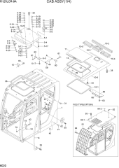 CAB ASSY (1/4)