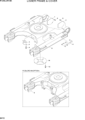 LOWER FRAME & COVER