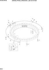 SWING RING GREASE LUB SYSTEM