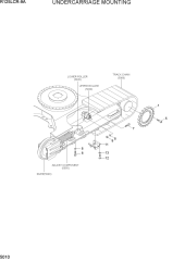 UNDERCARRIAGE MOUNTING