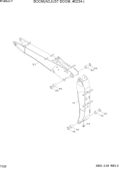 BOOM(ADJUST BOOM, #0234-)