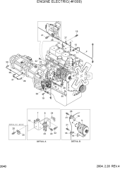 ENGINE ELECTRIC(-#1000)