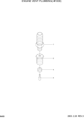 ENGINE VENT PLUMBING(-#1000)